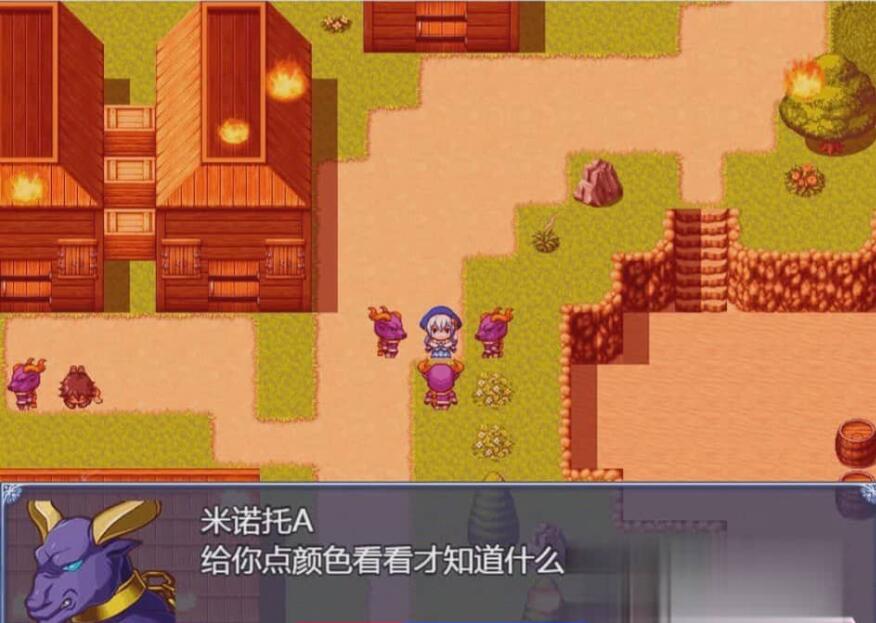【SD/PRG/汉化】精灵圣女历险拯救记精翻 恶躲大欧派修女异种【1.2G】_游戏社