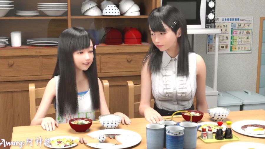 死宅、天使、和萝莉之家 V1.05 精翻汉化作弊版 极品3D游戏_游戏社
