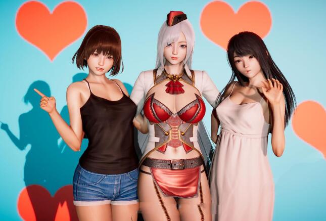 甜心选择2-DX(Honey Select 2) ver1.2.0 豪华汉化版整合超大型DLC 100G_游戏社