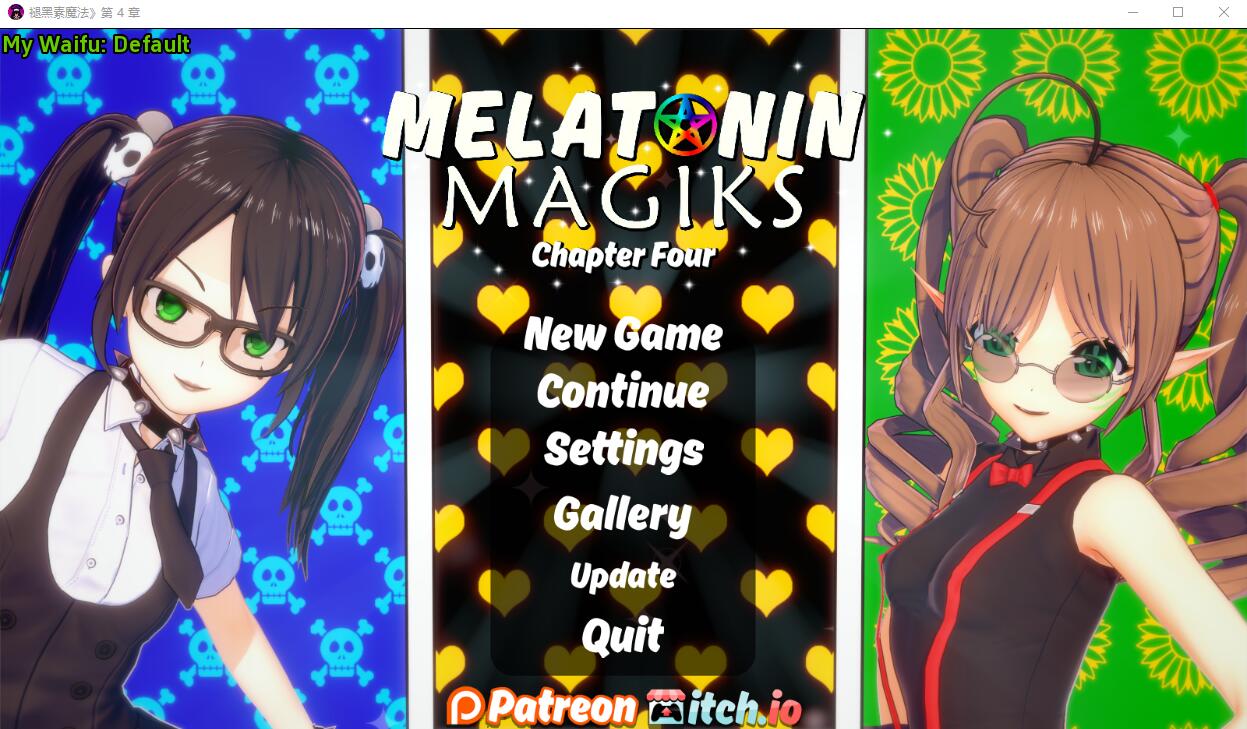 褪黑素魔法第4章 Melatonin Magiks Chapter v1.0公共版 电脑/安卓汉化版 SLG游戏 3.7G_游戏社